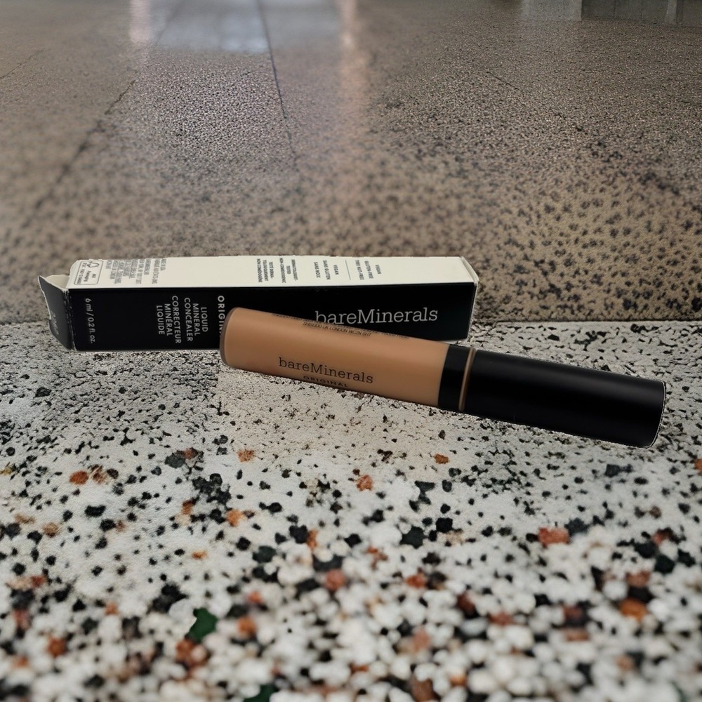 Bare‎ Minerals Original Liquid Mineral Concealer Light/Medium 3.5N 0.2 Fl Oz
